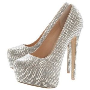 Steve Madden Rhinestone Heels